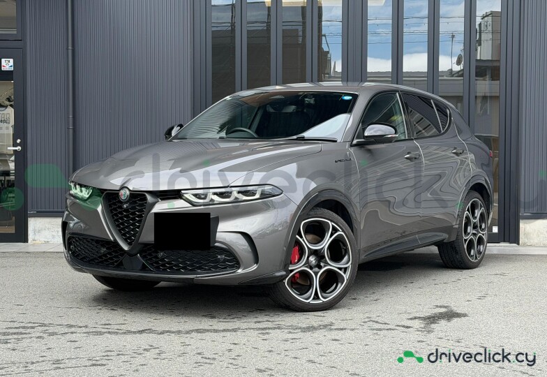 Alfa Romeo Tonale Grey