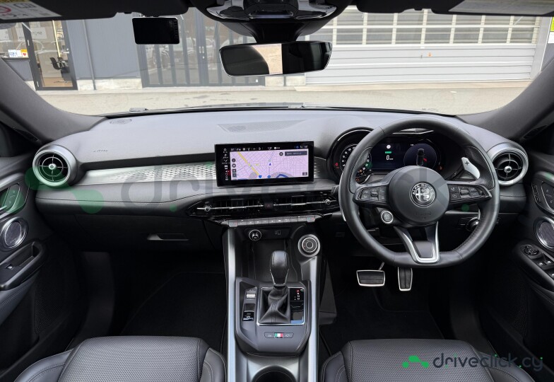 Alfa Romeo Tonale Grey