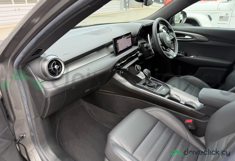 Alfa Romeo Tonale Grey