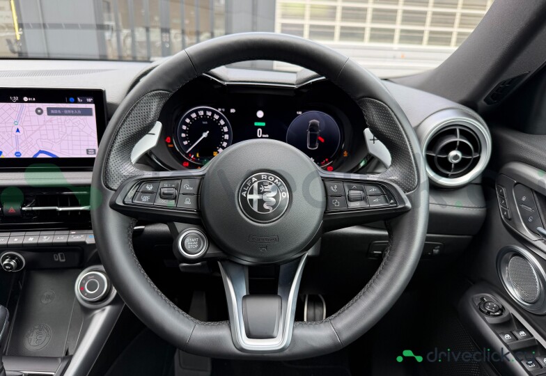 Alfa Romeo Tonale Grey