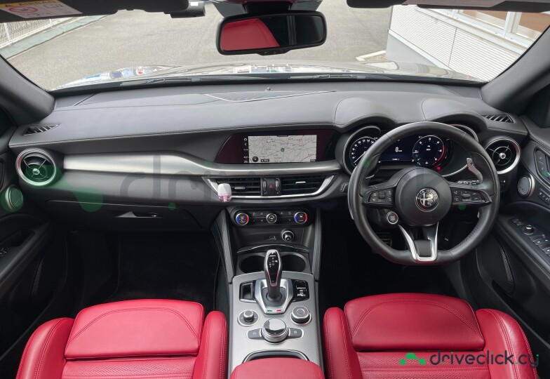 Alfa Romeo Stelvio Grey