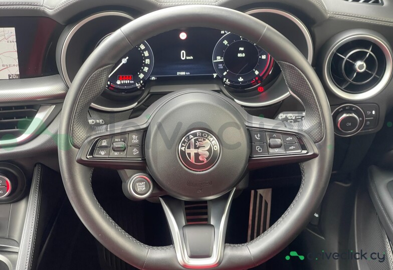 Alfa Romeo Stelvio Grey