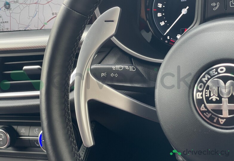 Alfa Romeo Stelvio Grey