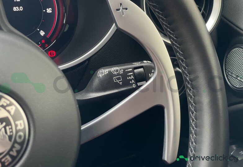 Alfa Romeo Stelvio Grey