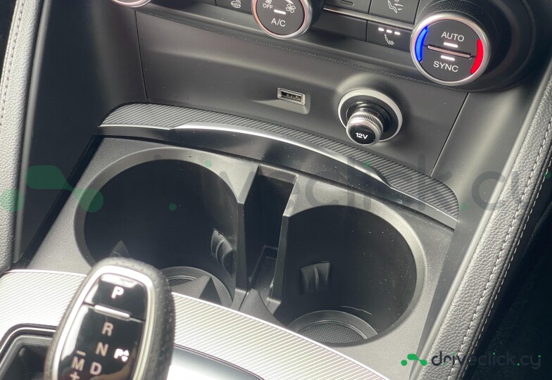 Alfa Romeo Stelvio Grey