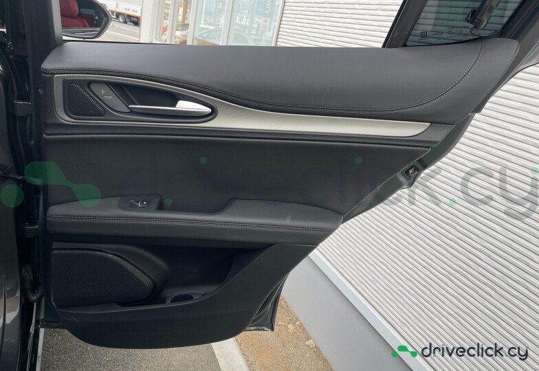 Alfa Romeo Stelvio Grey