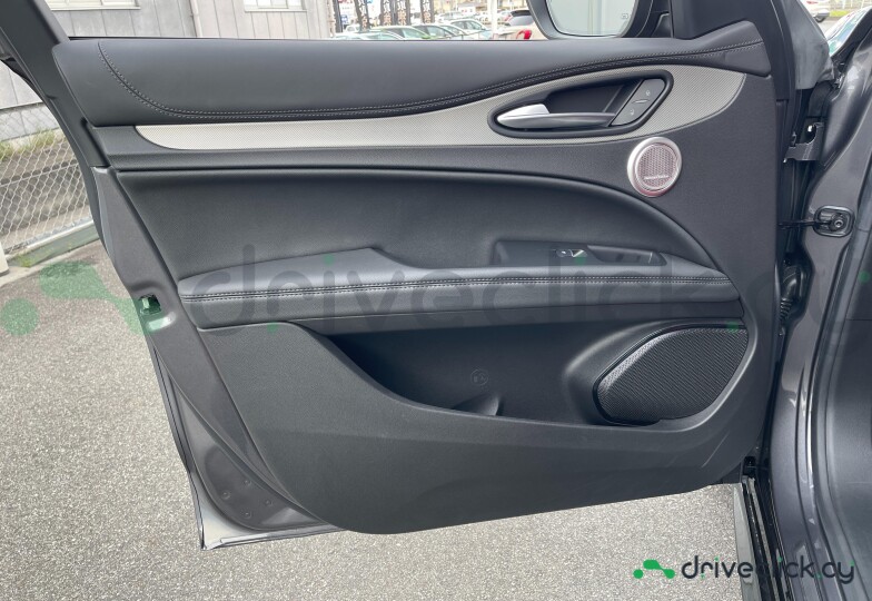 Alfa Romeo Stelvio Grey