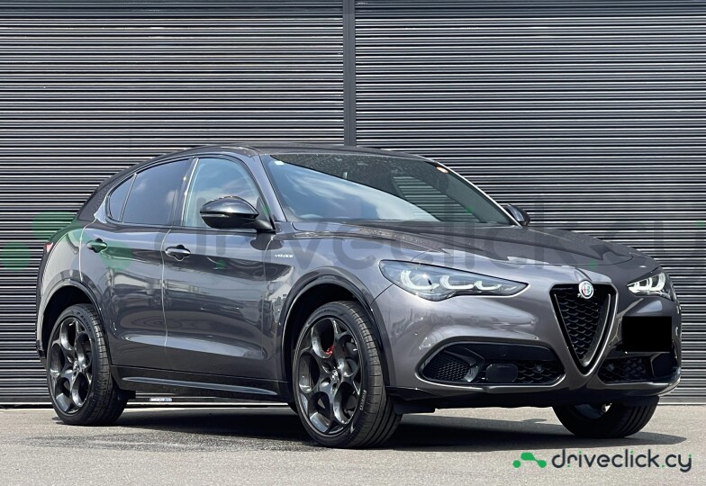 Alfa Romeo Stelvio Grey