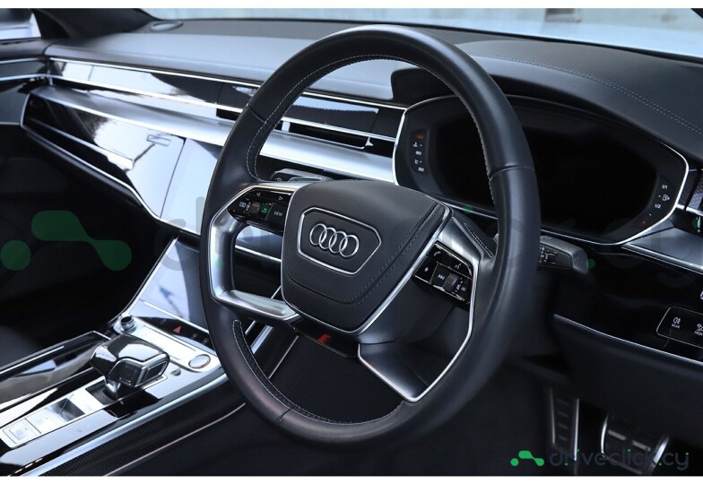 Audi S8 White