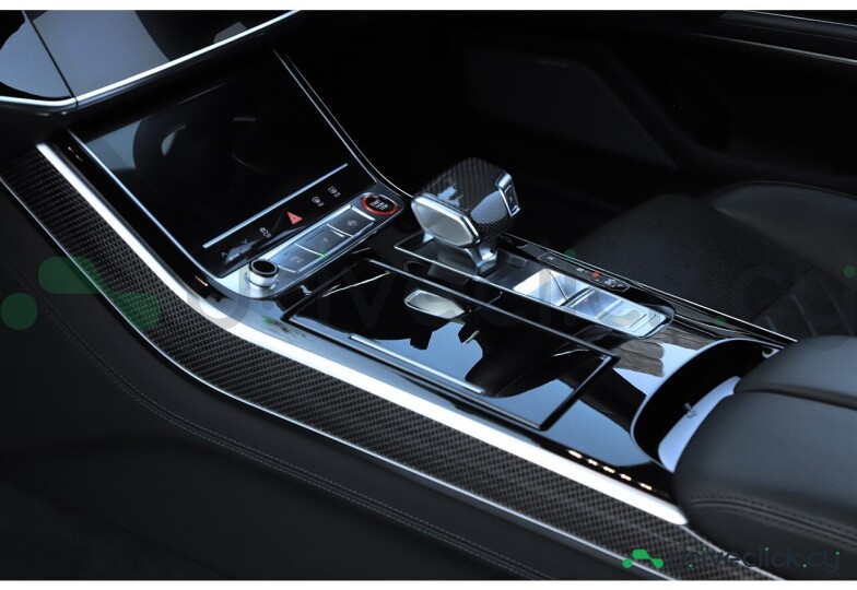 Audi S8 White