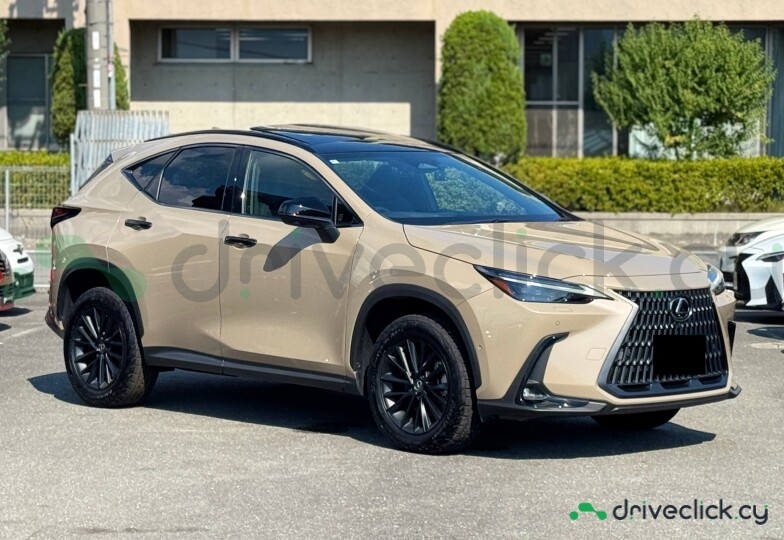 Lexus NX Beige