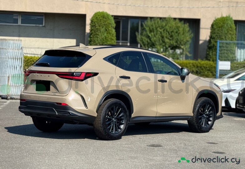 Lexus NX Beige