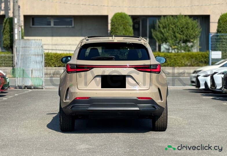 Lexus NX Beige