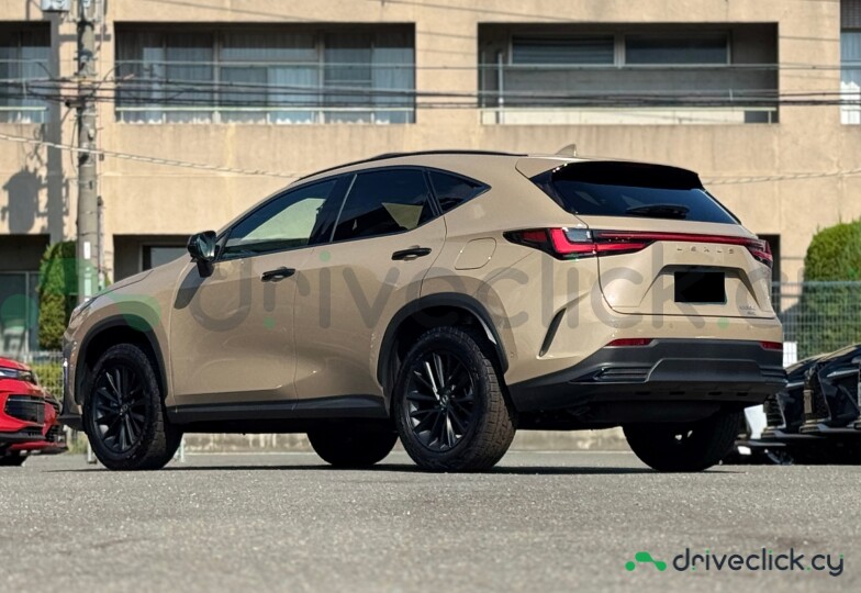 Lexus NX Beige