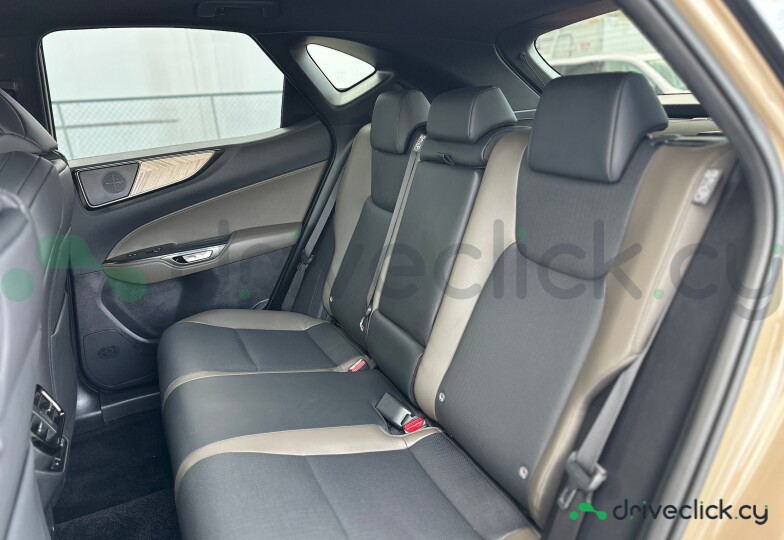Lexus NX Beige