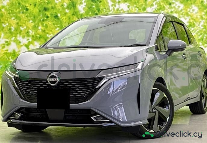 Nissan Note Grey