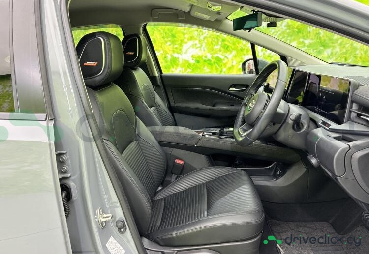 Nissan Note Grey