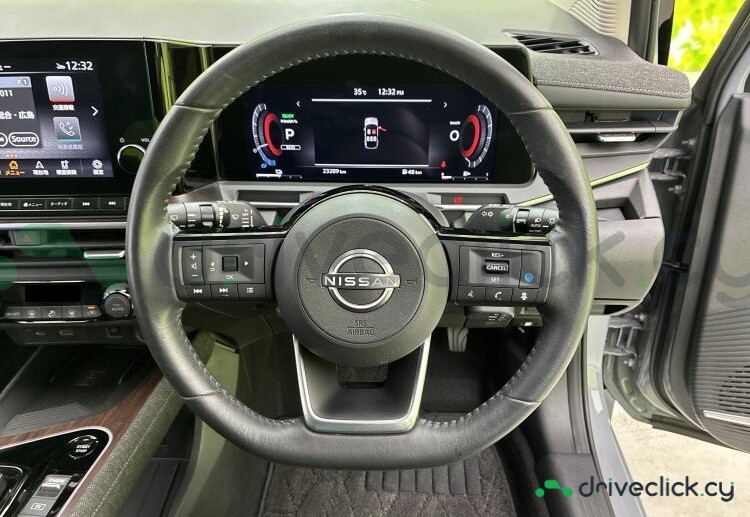 Nissan Note Grey