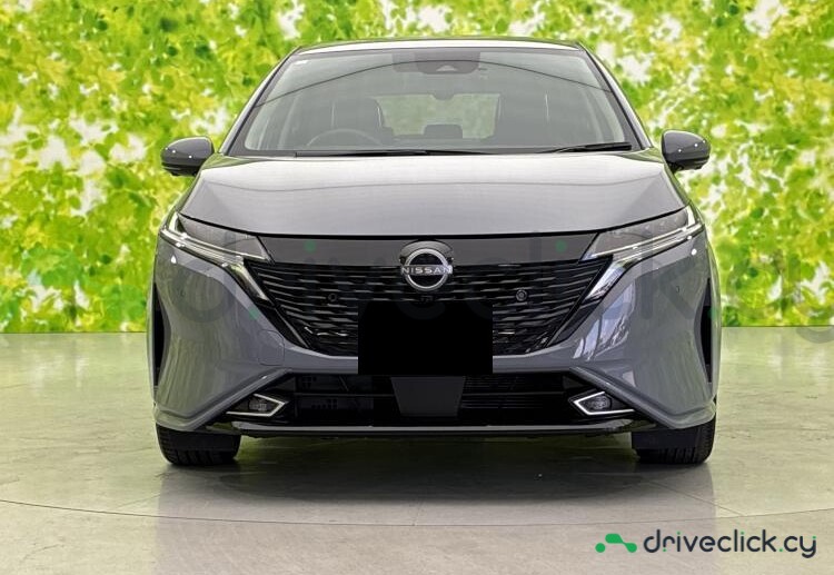 Nissan Note Grey