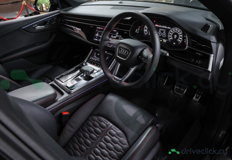 Audi RS Q8 Grey