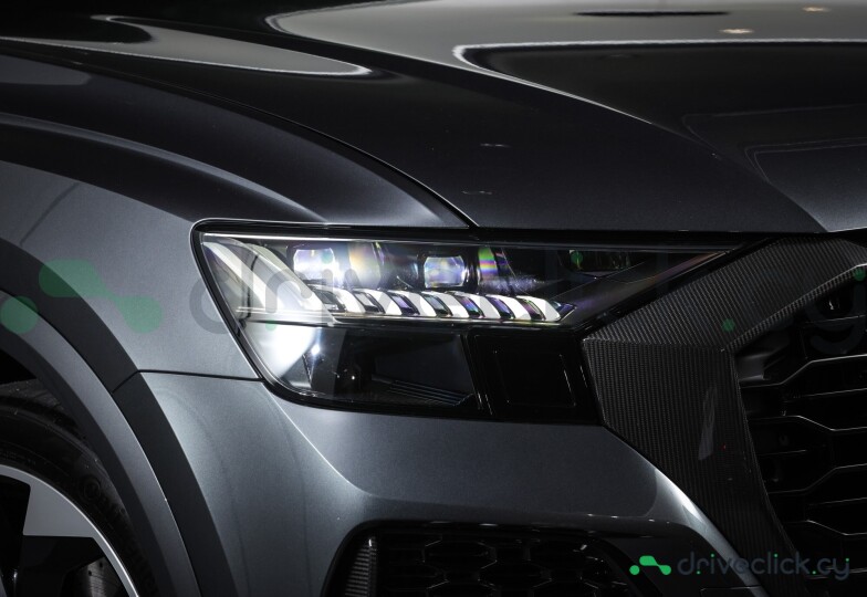 Audi RS Q8 Grey