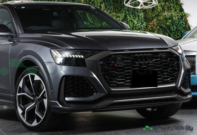 Audi RS Q8 Grey