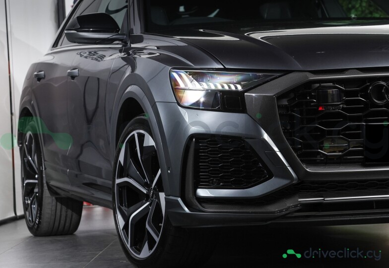 Audi RS Q8 Grey