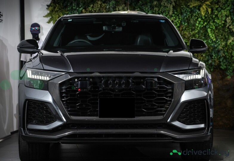 Audi RS Q8 Grey