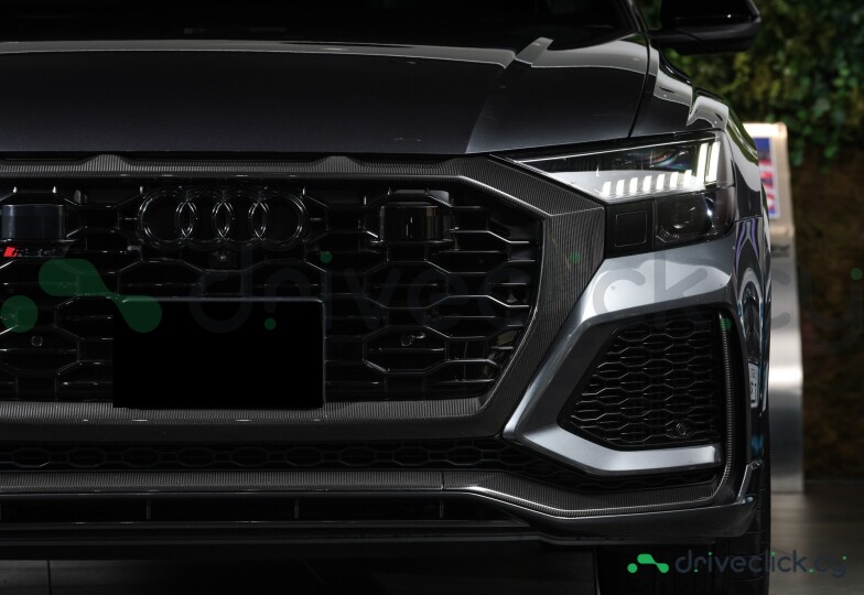 Audi RS Q8 Grey