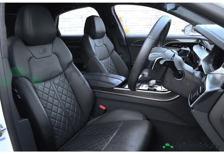 Audi S8 White