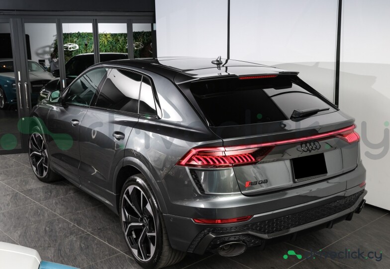 Audi RS Q8 Grey