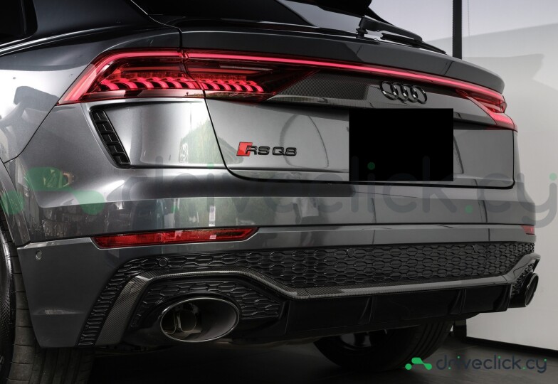 Audi RS Q8 Grey