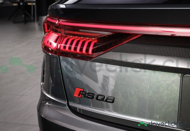 Audi RS Q8 Grey