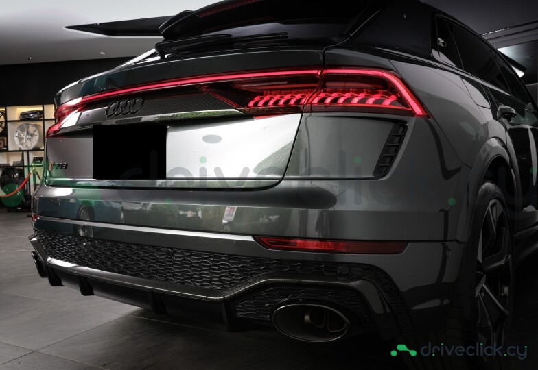 Audi RS Q8 Grey
