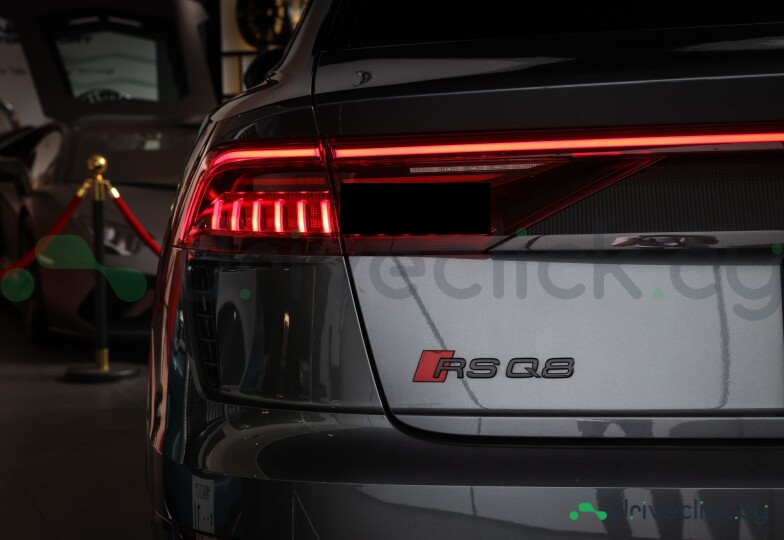 Audi RS Q8 Grey