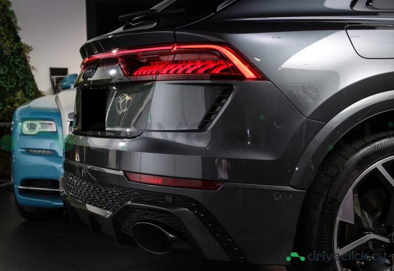 Audi RS Q8 Grey