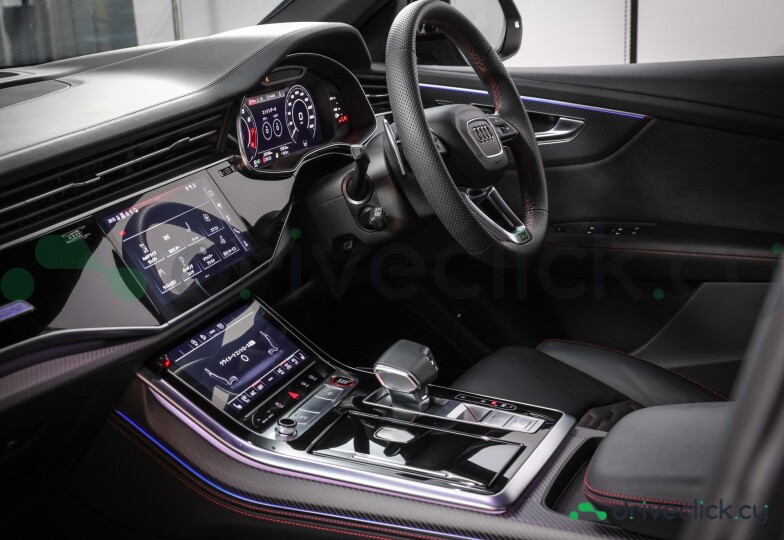 Audi RS Q8 Grey