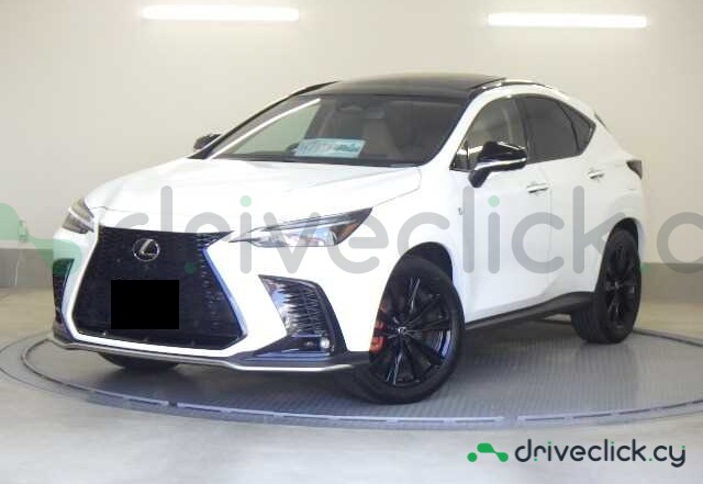 Lexus NX White