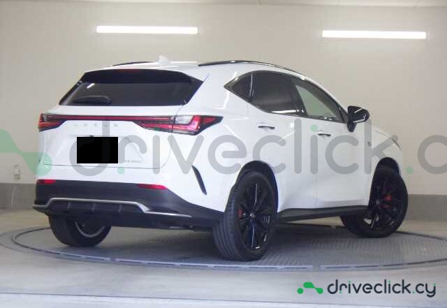 Lexus NX White
