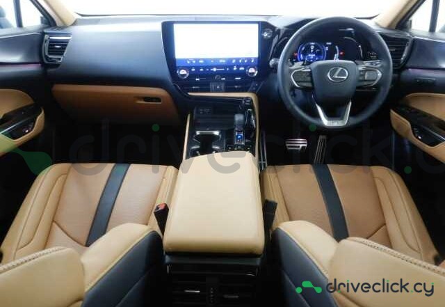 Lexus NX White