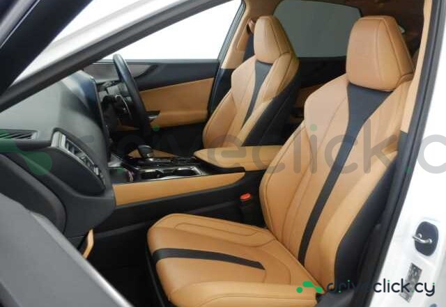 Lexus NX White
