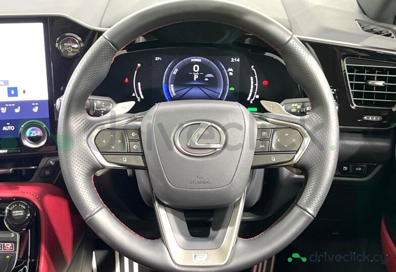 Lexus NX White
