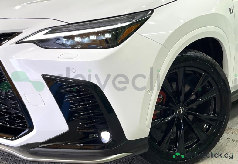 Lexus NX White