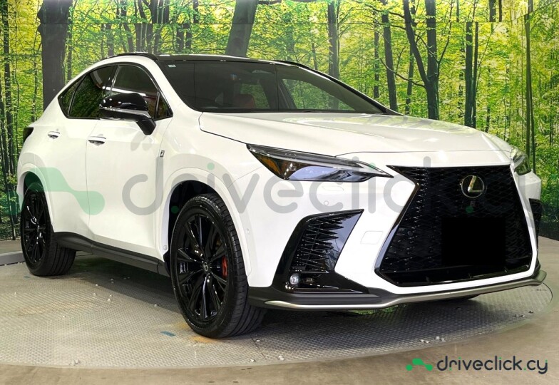 Lexus NX White