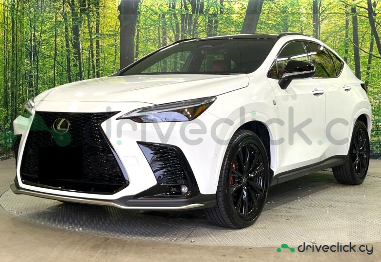 Lexus NX White