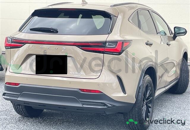 Lexus NX Beige