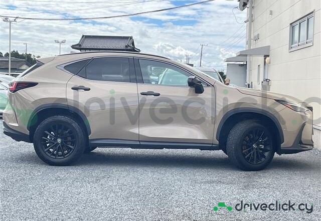 Lexus NX Beige