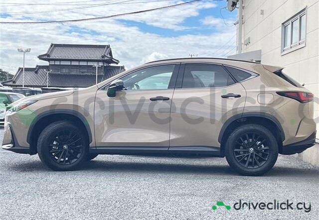 Lexus NX Beige