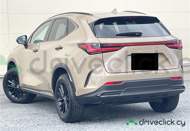 Lexus NX Beige