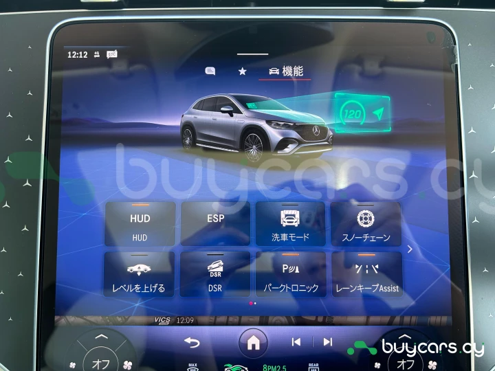 Mercedes EQE Белый